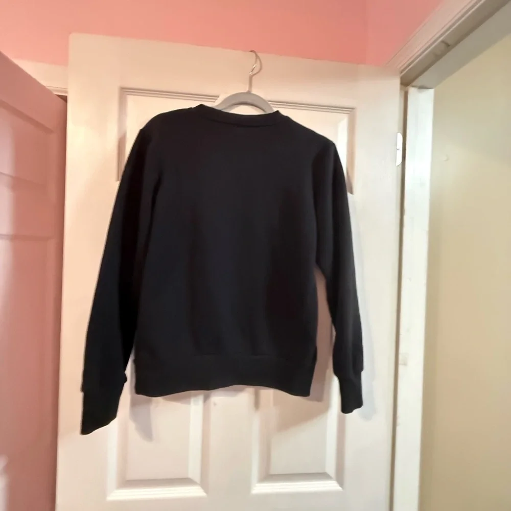 Converse Black Crewneck Sweatshirt